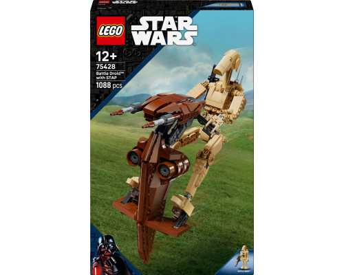 LEGO Star Wars Droid bojowy z platformą STAP (75428)