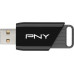 Pendrive PNY Attaché X, 32 GB  (P-FD32GATTX-GE)