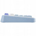 Mechanical keyboard Epomaker TH99 Creamy Jade Switch white-blue