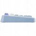 Mechanical keyboard Epomaker TH99 Creamy Jade Switch white-blue