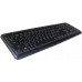 C-Tech C-TECH klawiatura KB-102 USB, slim, black, CZ/SK