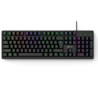 C-Tech C-TECH Riven, przewodowa USB, czarna