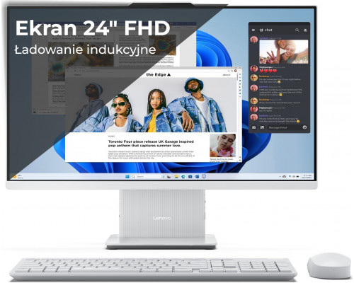 Lenovo IdeaCentre AIO 24IRH9 Core i5-13420H, 16 GB, 1 TB SSD Windows 11 Home