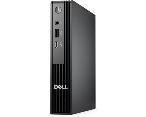 Mini PC Dell Dell Pro Micro QCM1250 i3-1400T/16GB/512GB/HD/Ubuntu/No Kbd/3Y ProSupport NBD Warranty | Dell