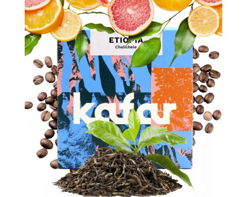 Kafar - kawa ziarnista Etiopia Chelichele Washed Filter 250 g