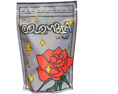 Runty Roaster - kawa ziarnista Kolumbia La Villa Geisha Yeast Anaerobic Washed Filter 250 g