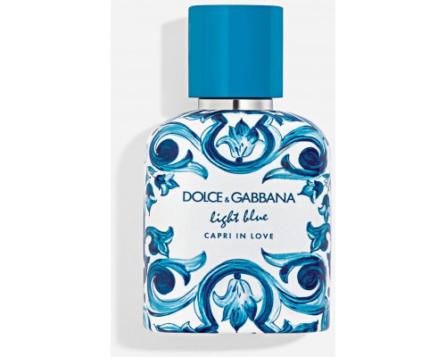 DOLCE&GABBANA Light Blue Pour Homme Capri In Love EDP spray 50ml