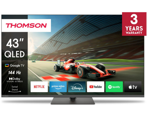 TV SET LCD 43" QLED 4K/43QG7C04 THOMSON
