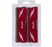 AFOX GAMING DDR4 2X8GB 3200MHZ CL16 XMP2 RED AFLD416PH1CAD