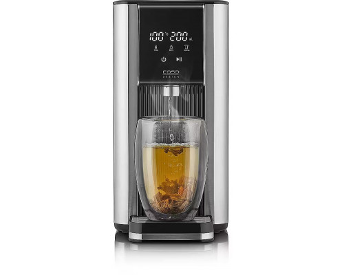 Caso Turbo hot water dispenser | HW 620 | Vanduo Dispenser | 2600 W | 2.5 L | Plastic/Stainless Steel | Juodas/Stainless Steel