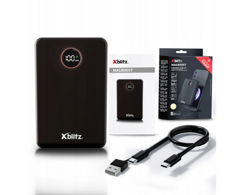 POWERBANK XB-MAGBOOST 10000 mAh 22.5 W Xblitz