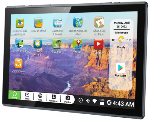 Pix-Star 10,1" 3GB/32GB/BT/USBC Android