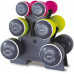 Body Sculpture dumbbells BW-108T vinyl 6 x 19 kg