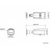 KAMERA IP DS-2CD2T43G2-LIS2U/SL(2.8MM)/PL Smart Hybrid Light AcuSense - 4 Mpx