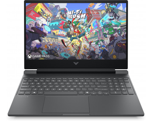 HP Victus Gaming Laptop 15-fa2059nw Intel Core i7 i7-13620H 39,6 cm (15.6") Full HD 16 GB DDR5-SDRAM NVIDIA GeForce RTX 5060 Wi-Fi 6 (802.11ax) Windows 11 Home Czarny