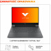 HP Victus Gaming Laptop 15-fa2059nw Intel Core i7 i7-13620H 39,6 cm (15.6") Full HD 16 GB DDR5-SDRAM NVIDIA GeForce RTX 5060 Wi-Fi 6 (802.11ax) Windows 11 Home Czarny