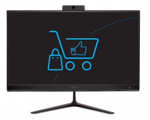Acer Aspire C27 AIO - i7-1355U | 27" | 16GB | 512GB | No OS | Black