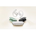 Wireless Clip-on QCY Crossky R70 Bluetooth 6.0 (zielone)