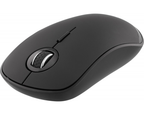 DELTACO Tyli, Bluetooth pelė 1x AA, 800-1600 DPI, 125 Hz, juoda / MS-900