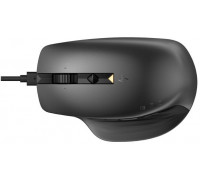 Hewlett Packard (HP) HP 935 Ergonomic Creator pelė, Programmable, 4-way Scrolling, Multi-Surface - Juodas