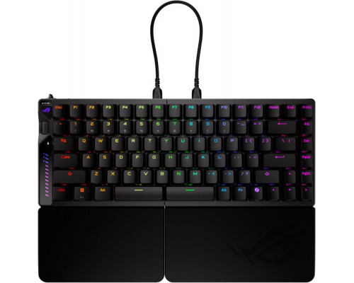 ROG Falcata M703 BT/RF/USB-C/Aura/Czarna