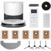 Plaunantis dulkiu siurblys robotas TESLA RoboStar iQ400