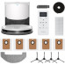 Plaunantis dulkiu siurblys robotas TESLA RoboStar iQ400