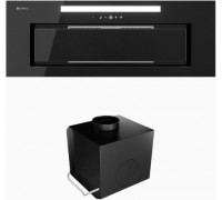 kuchenny GLOBALO Silentio 80.2 Black + Turbina TW 1.2 one size