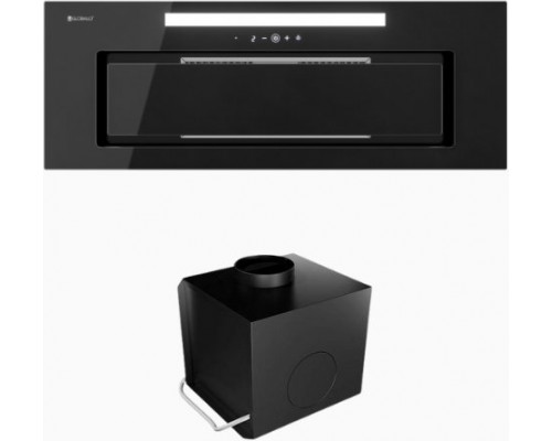 kuchenny GLOBALO Silentio 80.2 Black + Turbina TW 1.2 one size
