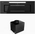 kuchenny GLOBALO Silentio 80.2 Black + Turbina TW 1.2 one size