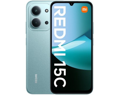 Xiaomi Redmi 15C 4/256GB Green  (MZB0LIGEU)