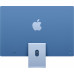 iMac24" Blue/M4-8C-CPU,8C-GPU/16GB/512GB SSD/Key-Deutsch/MM2