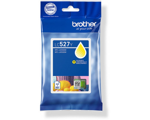 Patrone Brother LC-527Y Gelb MCJ4350DW/4550DW