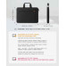 inateck Laptoptasche 13" kompatibel mit 14 MacBook Pro/Air