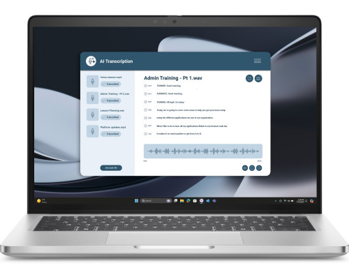 DELL Pro 14 Plus PB14255 AMD Ryzen AI 5 340 Laptop 35,6 cm (14") Full HD+ 16 GB LPDDR5x-SDRAM 512 GB SSD Wi-Fi 7 (802.11be) Windows 11 Pro Czeski, Słowacki Platyna, Srebrny