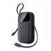 Baseus EnerFill FC31 10000mAh 22.5W ar displeju cyfrowym i 2 wbudowanymi kablami (USB-C + Lightning) - black