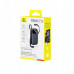 Baseus EnerFill FC31 10000mAh 22.5W ar displeju cyfrowym i 2 wbudowanymi kablami (USB-C + Lightning) - black