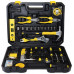 TOOLKIT W Walizce Bauerkraft - Solidna Walizka, Stal Chromowo-Wanadowa