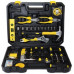 TOOLKIT W Walizce Bauerkraft - Solidna Walizka, Stal Chromowo-Wanadowa
