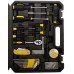 TOOLKIT W Walizce Bauerkraft - Solidna Walizka, Stal Chromowo-Wanadowa