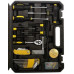 TOOLKIT W Walizce Bauerkraft - Solidna Walizka, Stal Chromowo-Wanadowa