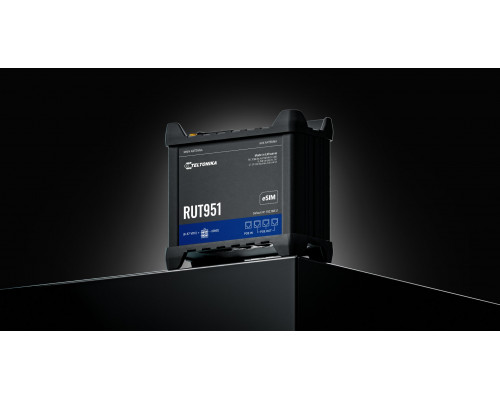 Teltonika RUT952 4G PoE+ with EU PSU