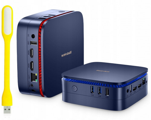 Mini PC Blackview MP60 N5095/16GB/1TB-SSD/W11 Pro black
