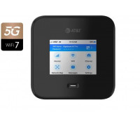 NETGEAR Nighthawk M7 Pro - Mobiler Hotspot - 5G - 6 Gbps - Wi-Fi 5, Wi-Fi 6, Wi-Fi 7, 2.5GbE, 1GbE