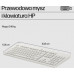 HP 225 - Tastatur-und-Maus-Set - 100% - full size - USB - QWERTZ - Deutsch - Cashmere White