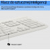 HP 225 - Tastatur-und-Maus-Set - 100% - full size - USB - QWERTZ - Deutsch - Cashmere White