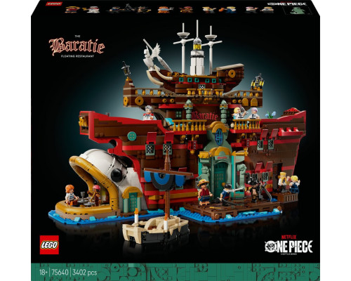 LEGO One Piece Pływająca restauracja Baratie (75640)