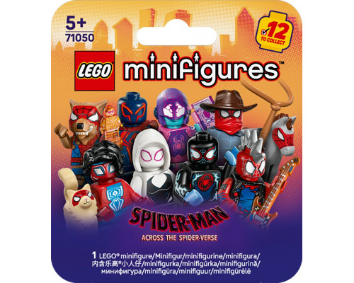 LEGO Minifigures Spider-Man: Poprzez multiwersum (71050)