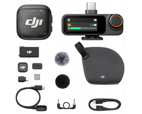DJI MIC 3 (1 TX + 1 RX)