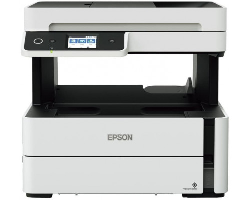 Epson EcoTank ET-M3180 - Multifunktionsdrucker - s/w - Tintenstrahl - ITS - A4/Legal (Medien) - bis zu 15.4 Seiten/Min. (Drucken) - 250 Blatt - 33.6 Kbps - USB 2.0, LAN, Wi-Fi(n)